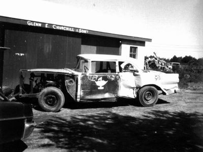 Thunder Road Speedway - Skip Churchill From Dave Mellendorf (newer photo)